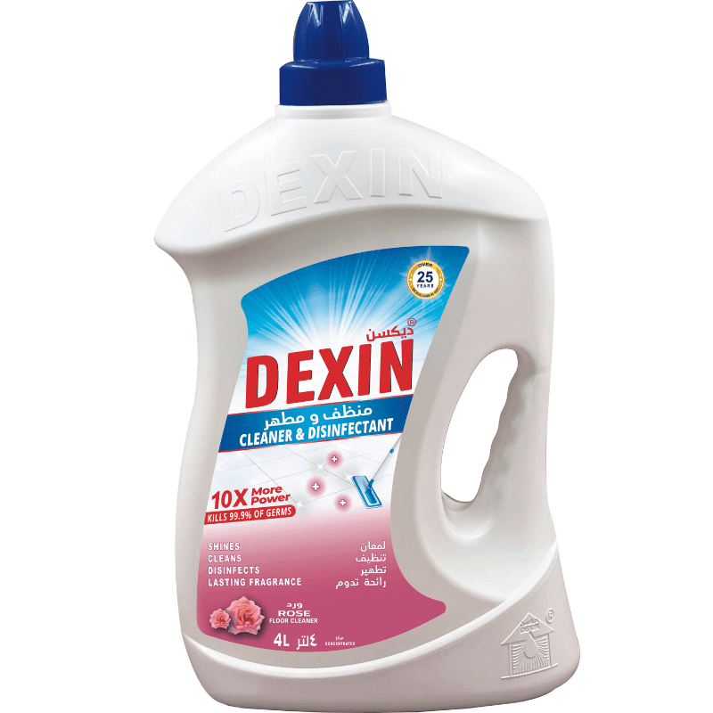 Disinfectant Rose - 4 Litre