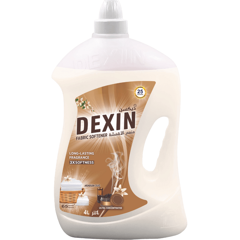 Dexin Arabian Oud Fabric Softener - 4 Litre