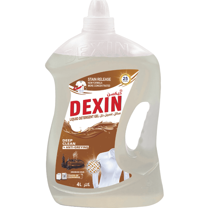 Dexin Arabic Oud Detergent Gel - 4 Litre
