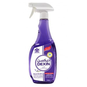 Dexin Lavender Anti-Bacterial Surface Disinfectant – 750ml