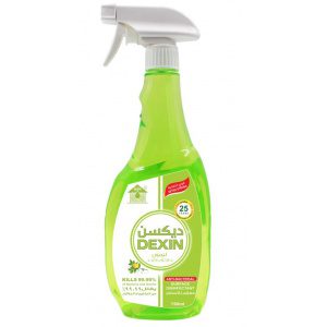 Dexin Lemon Anti-Bacterial Surface Disinfectant – 750ml