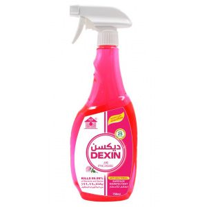 Dexin Rose Anti-Bacterial Surface Disinfectant – 750ml