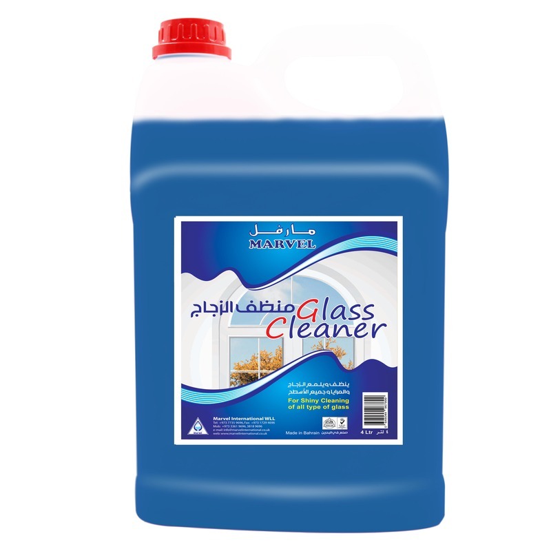 Glass Cleaner - 4 Litre
