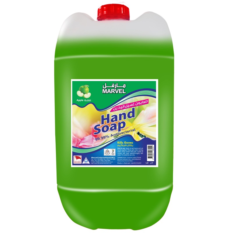 Hand Soap Apple - 30 Litre