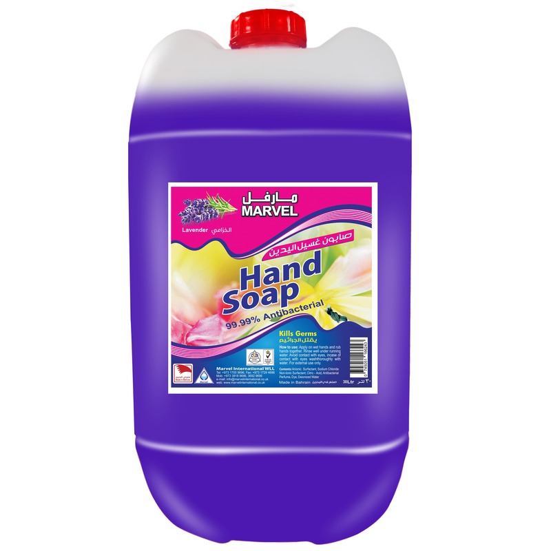 Hand Soap Lavender - 30 Litre