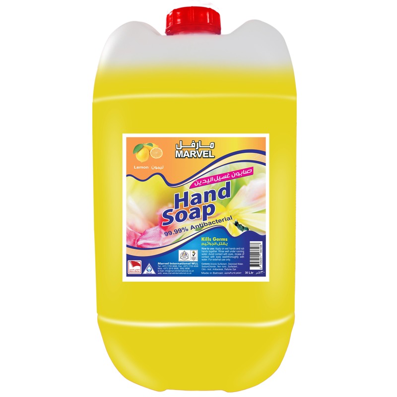 Hand Soap Lemon - 30 Litre